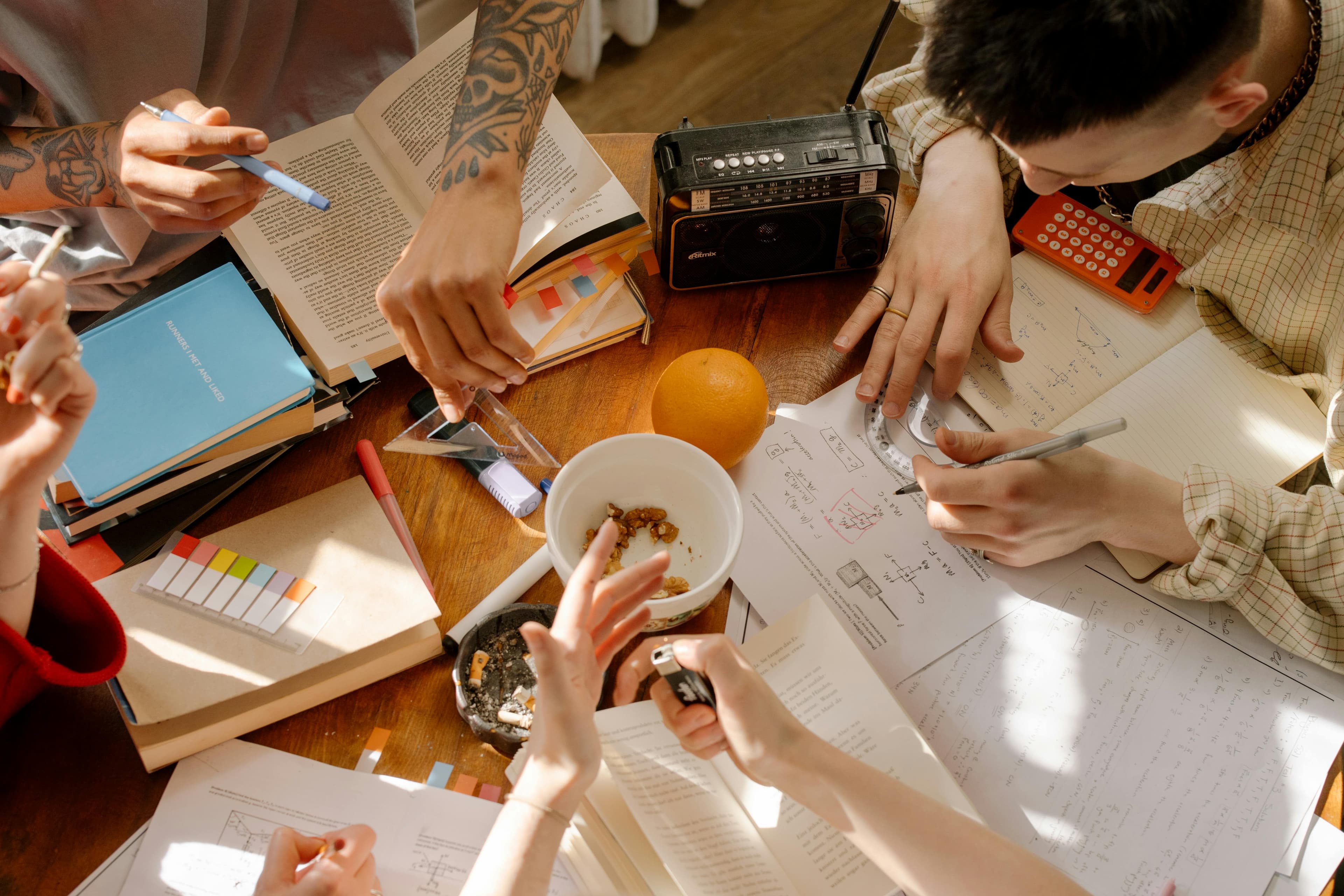 University Group Study
