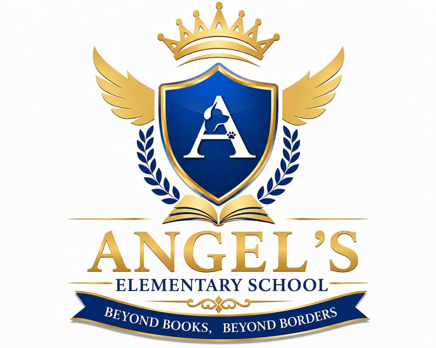 Angel's School Logo