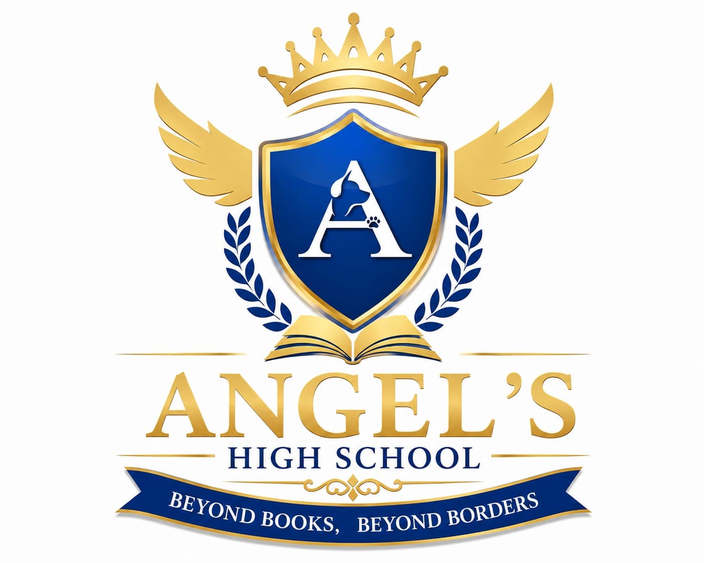 Angel's School Logo