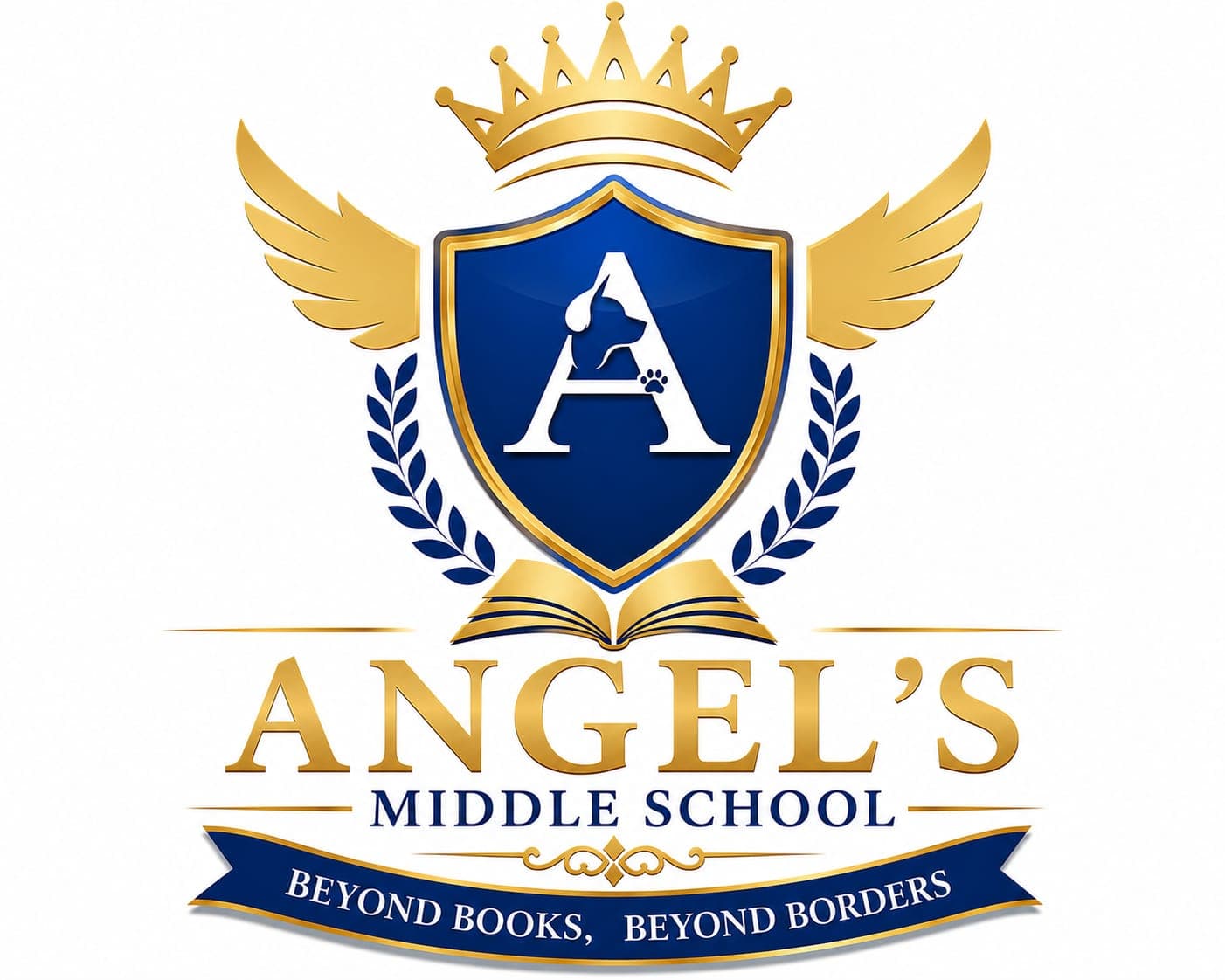 Angel's School Logo