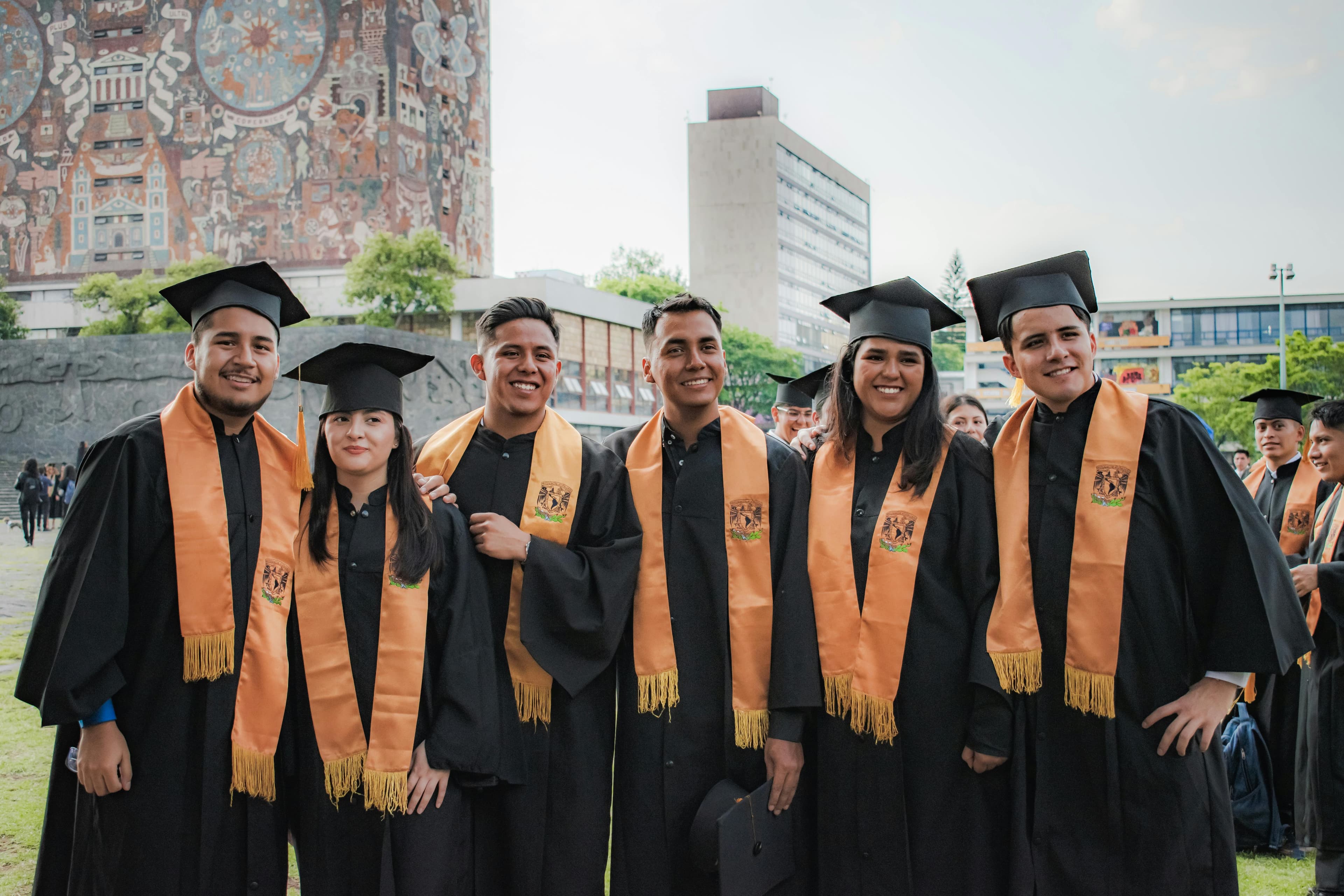 Master Degree Background