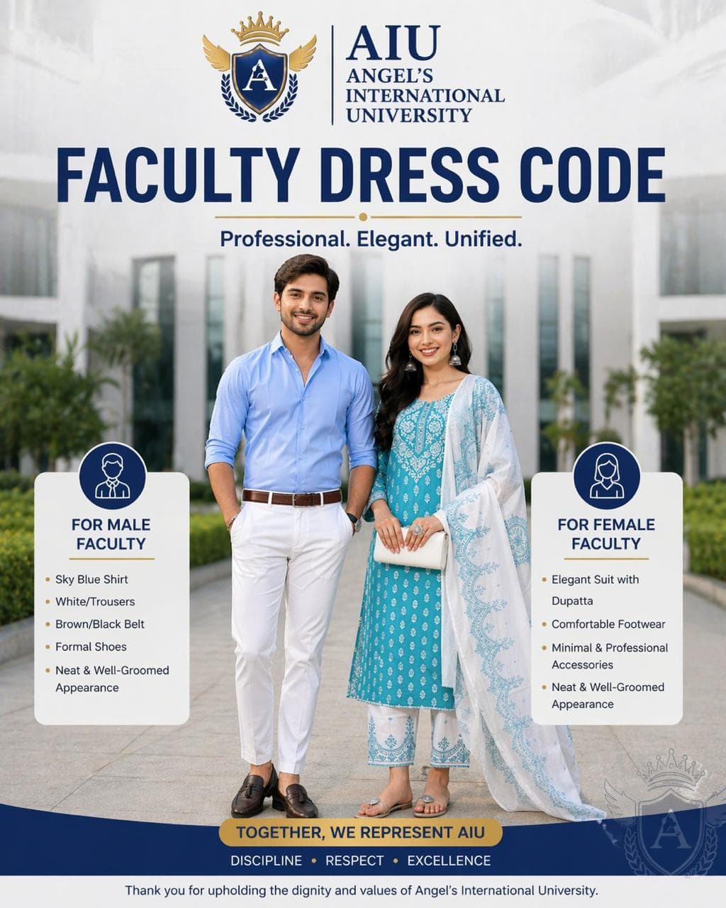 Associate Professor Academic Attire