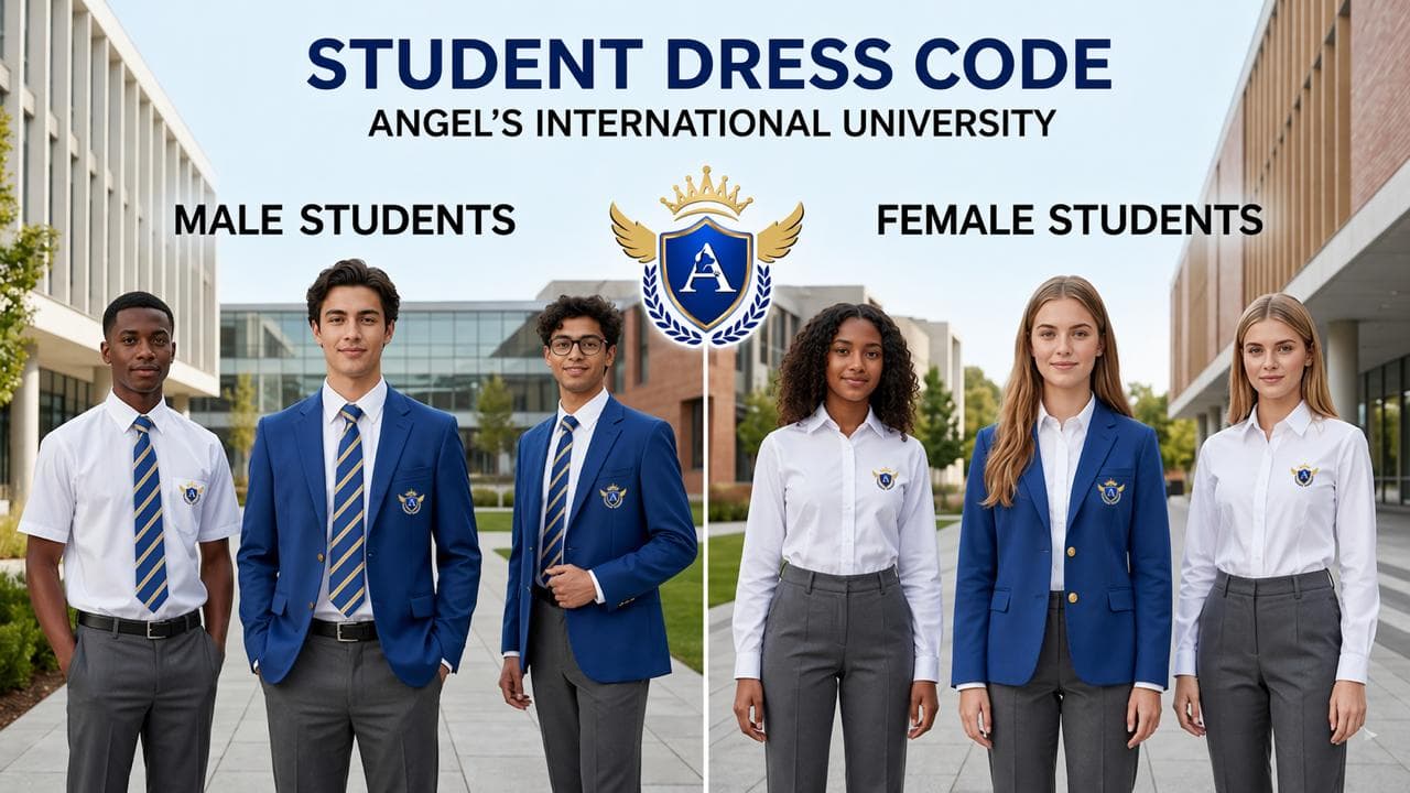 Student Formal Dress Code