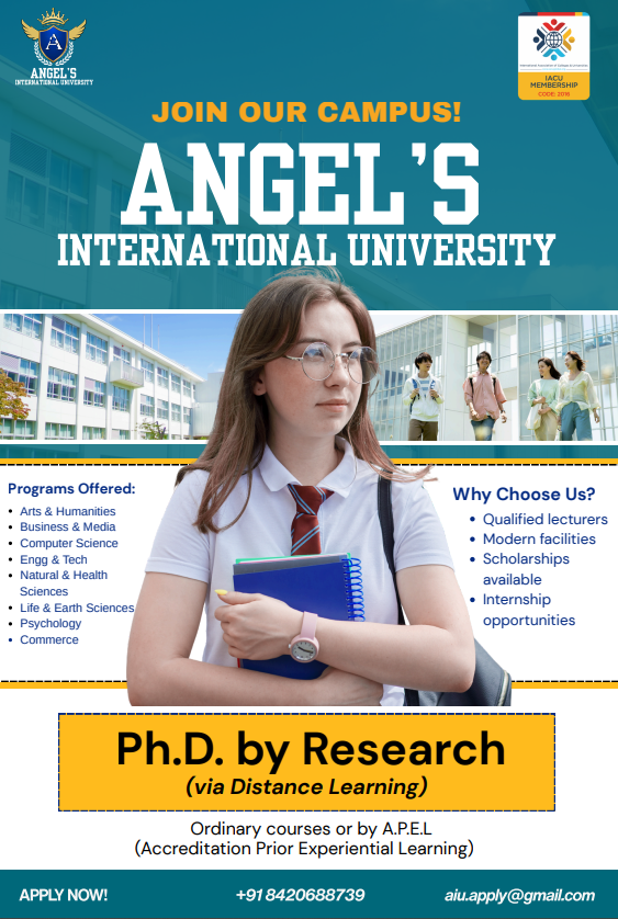 Doctor of Philosophy Prospectus