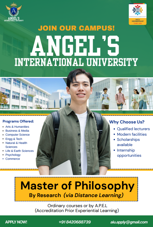 Master of Philosophy Prospectus