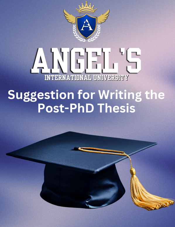 Post PhD Thesis