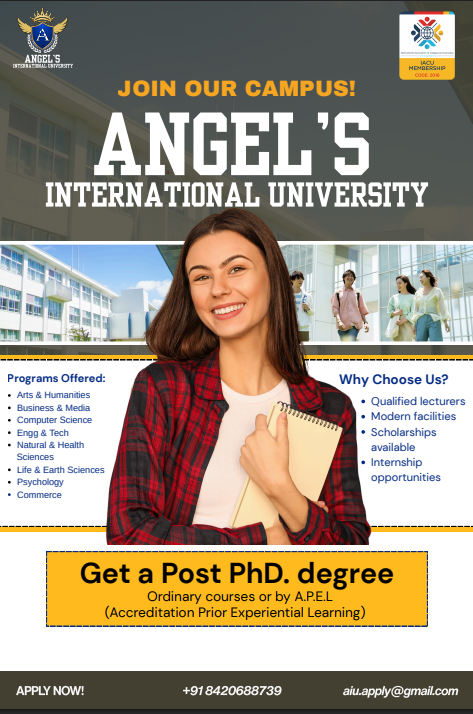 Post PhD Prospectus