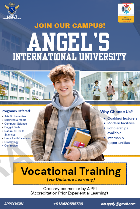 Vocational Training Prospectus